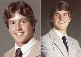 John (left) and Jim (right) Harbaugh pose at their high school graduations in 1979 and 1980 respectively. The two will become the first brothers to ever ... - tumblr_mgzvn3E4VZ1qm9rypo1_1280
