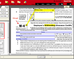PDFescape PDF editor software