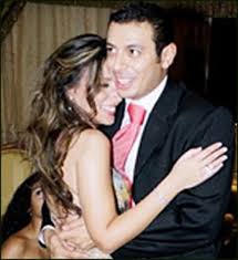 صور زوجة مصطفى شعبان 2014 , صور مصطفى شعبان مع زوجته 2014
