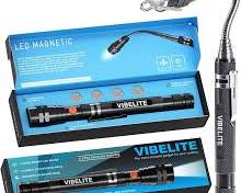 Image of VIBELITE Extendable Magnetic Flashlight
