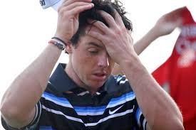 Rory McIlroy of <b>Northern Ireland</b> finishes his second round after. - 186522206-rory-mcilroy-of-northern-ireland-finishes-gettyimages