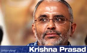 Interview with Krishna Prasad of Churumuri - krishnaprasad
