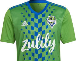Image of Seattle Sounders home shirt