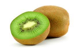 Kiwis are one of the best fruit sources of skin saving vitamins C and E.