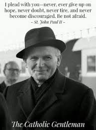 St. Pope John Paul II on Pinterest | Catholic, Powerful Quotes and ... via Relatably.com