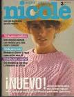 revista con patrones moda joven nicole 1987 | 35846063 - 35846063