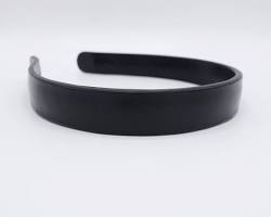 VeryShine Genuine Leather Headband Black