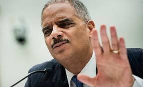 Eric Holder may not be the worst attorney general in American history, but he is the most recent—which amounts to nearly the same thing. - eric-holder