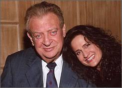Respect: Melanie Roy-Friedman made the documentary about her late father, Rodney Dangerfield - dangerfield