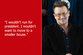 Bono Quotes On Peace. QuotesGram via Relatably.com