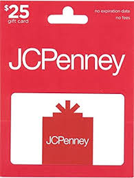 Amazon.com: JCPenney Gift Card $25 : Gift Cards