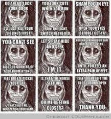 Horror and scary stuff on Pinterest | Scary Meme, Scary and Real ... via Relatably.com