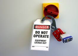 Image result for osha lock out tag out
