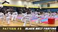 Video for taekwondo black belt forms koryo