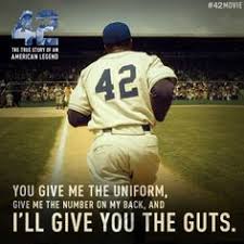 Jackie Robinson on Pinterest | Baseball Cards, Dodgers Baseball ... via Relatably.com