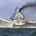 Imagen de los medios para El portaaviones ruso "Almirante Kuznetsov" llega al Mediterráneo. de ABC.es