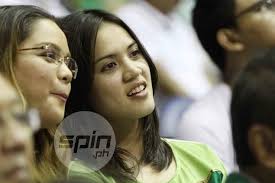 Michelle Gumabao of UAAP volleyball champion La Salle returns to the MOA Arena, ... - Dlsu-Admu-R2-13