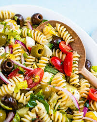 *Best* Antipasto Salad – A Couple Cooks