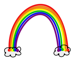 Image result for leprechaun rainbow clipart