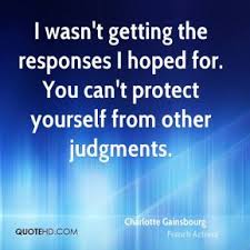 Judgments Quotes - Page 1 | QuoteHD via Relatably.com