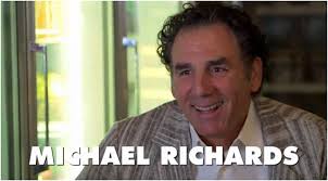 Zuerst mit seinem ehemaligen Schauspiel-Kollegen Michael Richards alias ...