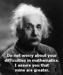 Albert Einstein Math Quotes. QuotesGram via Relatably.com