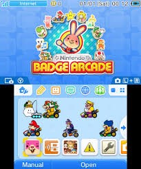 Image result for Nintendo Badge Arcade North America