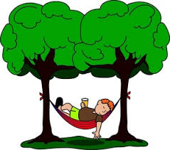 Image result for clip art of someone relaxed
