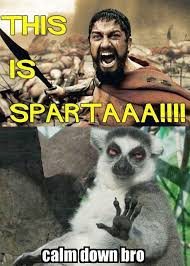 This Is Sparta Meme - Beautiful Images and Pictures via Relatably.com