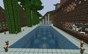 Image result for minecraft swimming pool