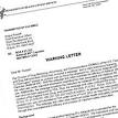 What is fda warning letter