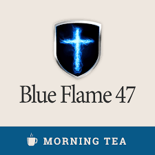 Blue Flame Morning Tea