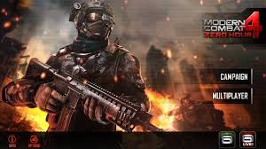 Hasil gambar untuk modern combat 4 apk