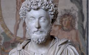 Marco Aurélio, 40 anos, e Lucius Verus, 31 anos, sucederam a Antonino o Pio na chefia de Roma em 7 de março de 161. Ambos haviam sido adotados 23 ... - marcoaurelio_estat
