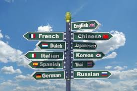 Image result for foreign language sign
