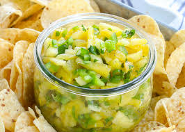 The BEST Pineapple Salsa - Barefeet in the Kitchen