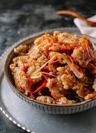 Dongbei Guo Bao Rou (Crispy Sweet & Sour Pork) - The Woks of Life