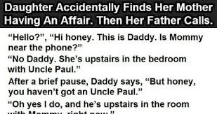 Daughter Accidentally Finds Her Mother Having An Affair… | WeKnowMemes via Relatably.com