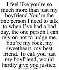 Quotes About Boyfriends on Pinterest | Best Boyfriend Quotes ... via Relatably.com