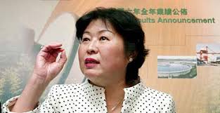 Chinese entrepreneur Cheung Yan. Cheung Yan has enjoyed a nine-fold rise in her fortune in a year. Photograph: China Daily/Reuters - CheungYan372