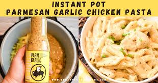 Instant Pot Parmesan Garlic Chicken Pasta- Buffalo Wild Wings ...