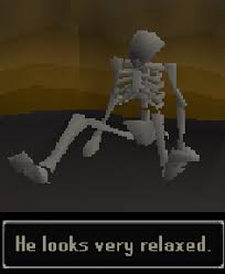 spooky skeleton memes via Relatably.com