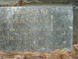 William TULLOCH, died 30 Dec 1958 aged 81 years; Hugh TULLOCH, ... - 600BaldHillsKR-0071