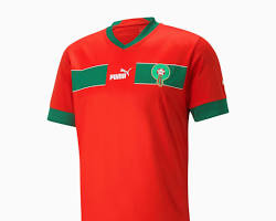 Image of Morocco 2022 FIFA World Cup Shirt