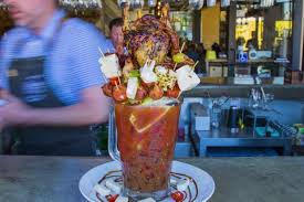 The 25 Most-Over-the-Top Bloody Marys in America : Food Network ...
