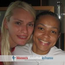 Maria Stepanova and Edwige Lawson-Wade © womensbasketball-in-france.com Edwige Lawson-Wade&#39;s (in picture with Maria Stepanova) seven years of globe trotting ... - EdwigeLawson-Wade-and-MariaStepanova