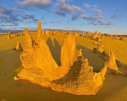Pinnacles Desert in Perth, Australia