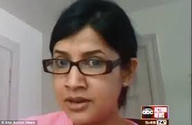 Two years ago a 26-year old Nupur Lala caught up with a local Tampa Two years ago a 26-year old Nupur Lala spoke to a local Tampa, Florida television ... - article-2331902-1A07EEEF000005DC-711_634x415