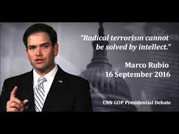 Stupid Republican Quotes: Marco Rubio (Terrorism vs. Intellect ... via Relatably.com