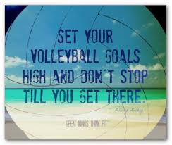 Beach Volleyball Posters with Quotes via Relatably.com